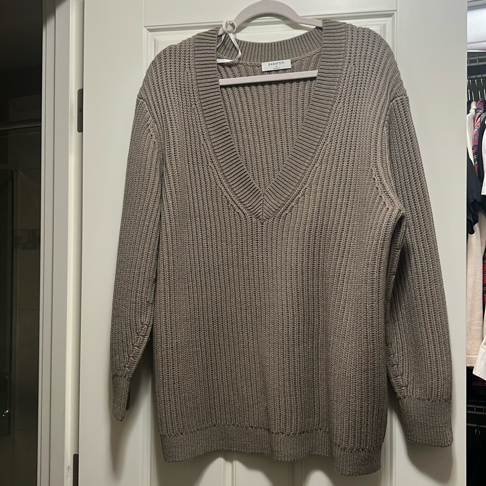 Aritzia Babaton Knit Sweater